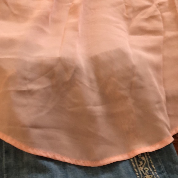 Market & Spruce sheer back top Small - Picture 5 of 5